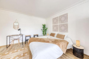 STUDIO VUE DIRECT SUR LE PORT DE CERGY, Parking Privé Gratuit